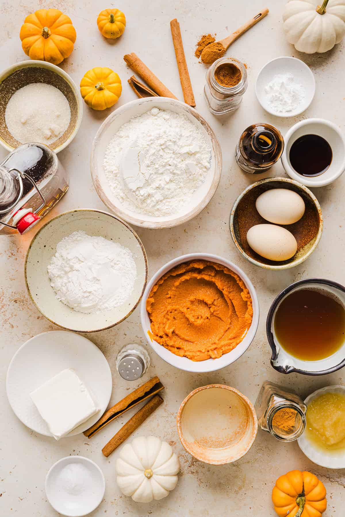 These Whole Wheat Pumpkin Muffins are moist, fluffy, and made healthier with whole wheat flour, applesauce, and zero butter or refined sugar.  Loaded with delicious pumpkin flavor and warm spices for the perfect fall muffin!